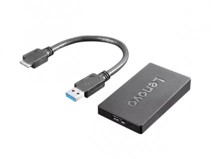 Lenovo kabel rozšiřující adaptér USB 3.0 na DP