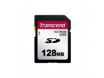 Transcend CompactFlash 128MB Cl6 Industrial TS128MSD100I