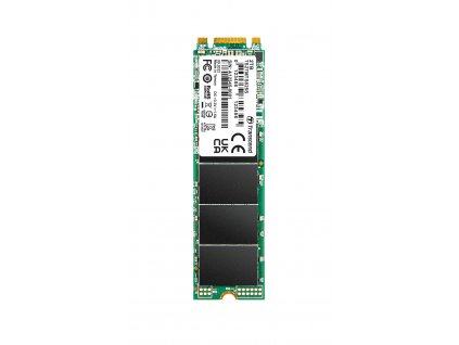 TRANSCEND MTS825S 2TB SSD disk M.2, 2280 SATA III 6Gb/s (3D TLC), 560MB/s R, 500MB/s W