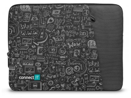 Connect IT Doodle 15.6" (CFF-7015-DD) černé