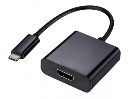 C-TECH Adaptér Type-C na HDMI, M/F, 15cm