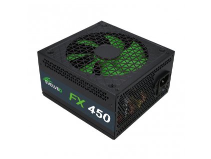 EVOLVEO FX 450, zdroj 450W ATX, 14cm, tichý, 80+, bulk