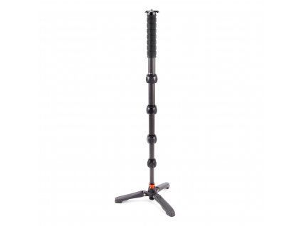 Stativ monopod 3 Legged Thing Alan 2.0 DARKNESS & Docz2 Foot stabilizátor