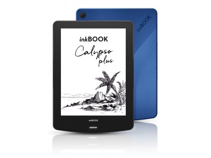 Čtečka InkBOOK Calypso plus blue
