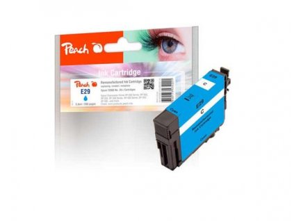 Peach Epson Inkoustová náplň T2982, No. 29, 3,8ml, kompatibilní - modrá