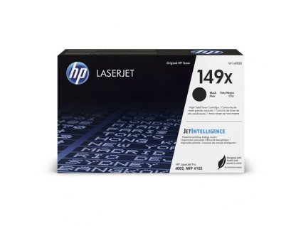 HP 149X, černá tonerová kazeta 9200 stran, W1490X