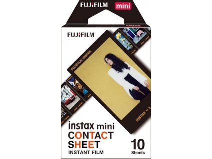 Fujifilm INSTAX MINI FILM CONTACT