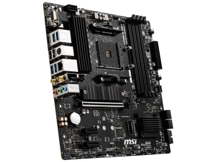 MSI B550M PRO-VDH WiFi / B550 / AM4 / 4x DDR4 DIMM / 2x M.2 / VGA / HDMI / DP / WiFi / mATX