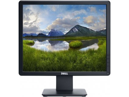 DELL E1715SE/ 17" LED/ 5:4/ 1280x1024/ 1000:1/ 5ms/ VGA/ DisplayPort/ černý/ 3YNBD on-site