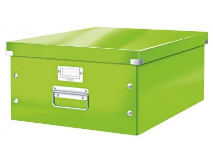 LEITZ Univerzální krabice Click&Store, velikost L (A3), zelená