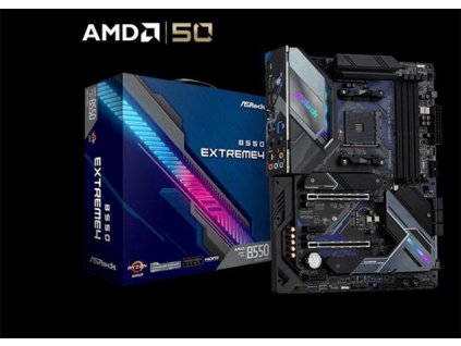 ASROCK MB B550 EXTREME4 (AM4, amd B550, ATX, 4x DDR4 4733+, HDMI)