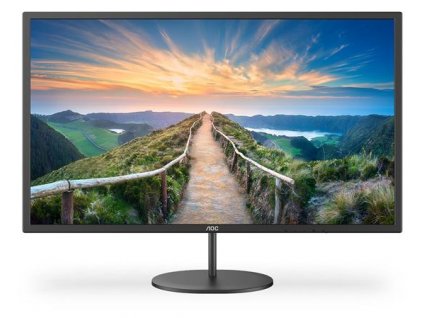 AOC LCD Q32V4 31,5" IPS/2560x1440@75Hz/4ms/250cd/20mil:1/1200:1/HDMI/DP/VESA/repro