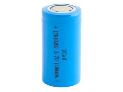 AVACOM Nabíjecí průmyslová baterie 18350 Xcell 1100mAh 3,7V Li-Ion