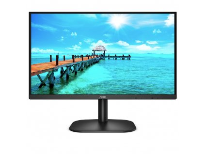 AOC LCD 27B2DM 27" VA/1920x1080@75Hz/4ms/250cd/4000:1/20mil:1/VGA/HDMI/DVI/VESA/bezrámečkový