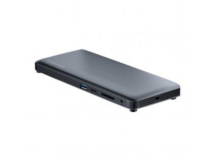 2-Power USB-C Dokovaci Stanice Triple Display MST ( 2xHDMI 1xDP 3xUSB-A 3.0 a 1xUSB-A 3.0 1xRJ45 1xAudio )100W PD