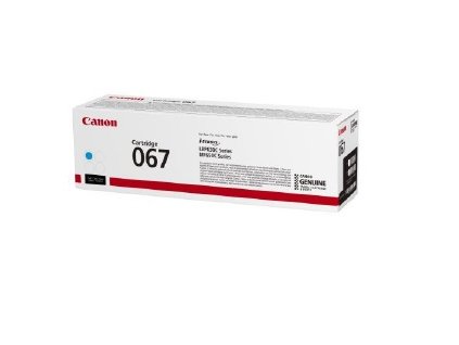 Canon Cartridge 067/Cyan/1250str.