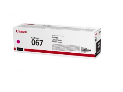 Canon Cartridge 067/Magenta/1250str.