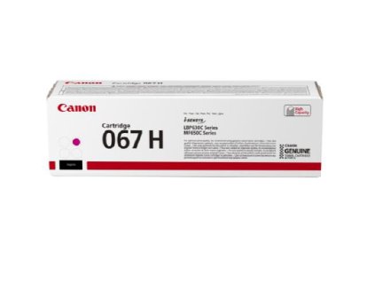 Canon Cartridge 067 H/Magenta/2350str.