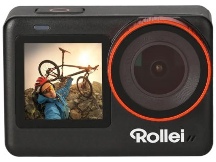 Rollei ActionCam ONE/ 4K 60fps/ Voděodolná do 5m/ CZ_SK menu/ IPS 2,33" displej/ 6osá stabilizace obrazu