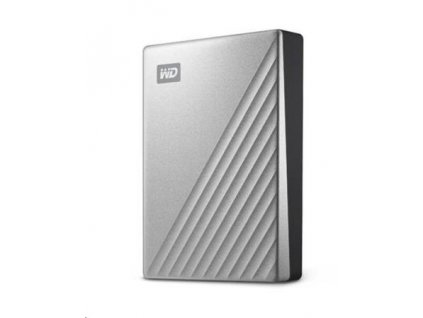 WD My Passport ULTRA 4TB Ext. 2.5" USB3.0 Silver for MAC USB-C