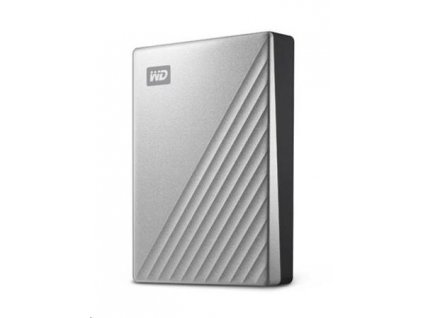 WD My Passport ULTRA 5TB Ext. 2.5" USB3.0 Silver for MAC USB-C