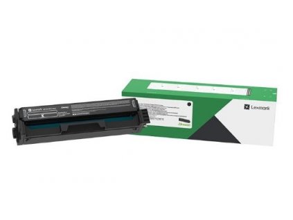 Lexmark Black Return Toner Cartridge CS/CX331,431 - 1 500 str.