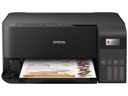 Epson EcoTank L3550/ 4800 x 1200/ A4/ MFZ/ ITS/ 4 barvy/ Wi-Fi/ USB