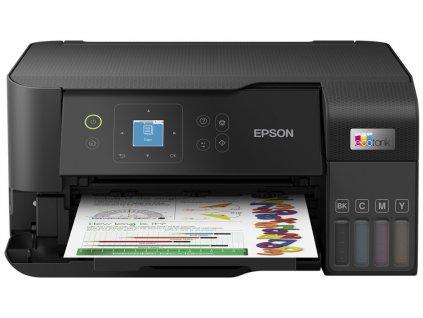 Epson EcoTank L3560/ 4800 x 1200/ A4/ MFZ/ ITS/ LCD/ 4 barvy/ Wi-Fi/ USB