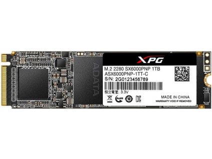 ADATA SX6000 Pro/1TB/SSD/M.2 NVMe/5R