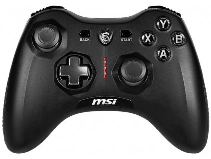 MSI gamepad FORCE GC20 V2/ drátový/ OTG/ USB/ pro PC, PS3, Android