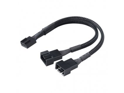 AKASA rozdvojovací kabel AK-CBFA04-15 4PIN konektory pro PWM