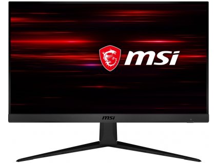 MSI Gaming monitor G2412/ 24"/ 1920x1080/ IPS/1ms/ 170Hz/ 250cd/m2/ 1100:1/ 2x HDMI/ DP/ černý