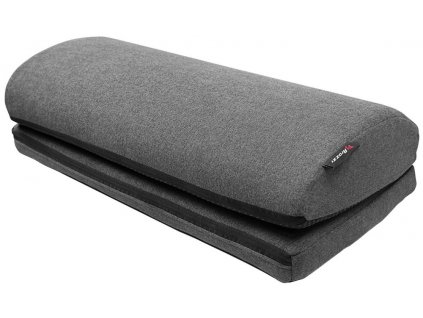 AROZZI Foot Rest Soft Fabric Dark Grey/ ergonomický polštář pod nohy/ tmavě šedý