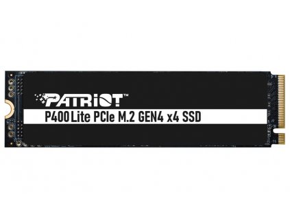 PATRIOT P400 Lite 500GB SSD / Interní / M.2 PCIe Gen4 x4 NVMe / 2280