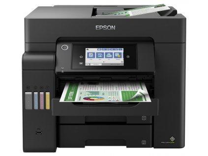 Epson L6550/ 4800 x 2400/ A4/ MFZ/ LCD/ ITS/ Duplex/ 4 barvy/ Wi-Fi/ USB/ 3 roky záruka po registraci