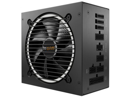 Be quiet! / zdroj PURE POWER 12 M 650W / ATX3.0 / active PFC / 120mm fan / 80PLUS Gold / modulární