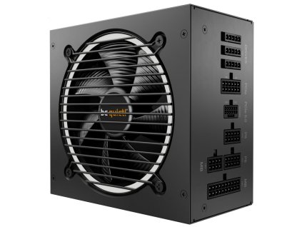 Be quiet! / zdroj PURE POWER 12 M 750W / ATX3.0 / active PFC / 120mm fan / 80PLUS Gold / modulární