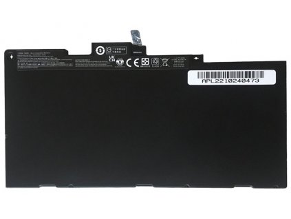 TRX baterie HSTNN-DB6U/ 11.4V/ 4000 mAh/ Li-Pol/ HP EliteBook 745 G3 755 G3 840 G3 848 G3, ZBook G3/ neoriginální