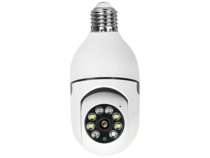 TRX Bezpečnostní IP kamera Innotronik ICS-R7, bezdrátová, 3.0Mpix, WiFi, v žárovce, E27