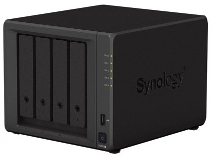 Synology DS923+ 4x SATA, 4GB RAM, 2x USB 3.2, 2x GbE, 1x PCI, 1x eSATA