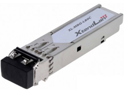 XtendLan MGB-L80C47, mini GBIC SFP, LC, 80km, CWDM, 1470nm