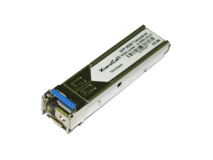 XtendLan mini GBIC SFP, LC, 1000Base-LX, 3km, WDM, TX1310nm/RX1550nm, Cisco, Planet kompatibilní