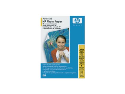 HP Advanced Glossy Photo Paper, 10 x 15 cm, 100ks