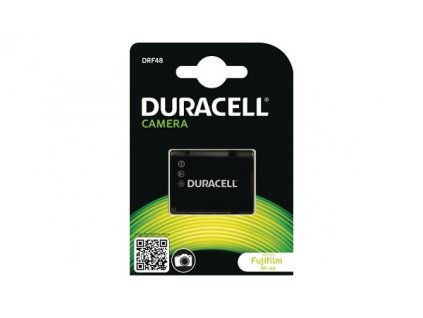 DURACELL Baterie - pro digitální fotoaparát nahrazuzuje Fujifilm NP-48, 3,6 V, 975 mAh