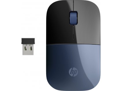 HP Z3700 wireless mouse/lumiere blue