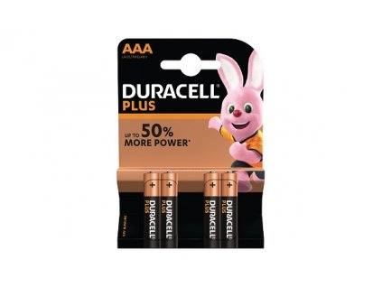 Duracell Plus Power AAA 4ks MN2400B4