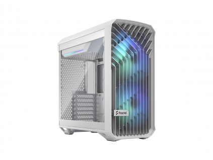 Fractal Design Torrent Compact RGB White TG Clear Tint