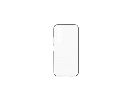 Samsung Průhledný zadní kryt pro Samsung Galaxy A34 Transparent