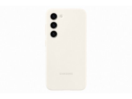 Samsung Silikonový zadní kryt pro Samsung Galaxy S23 Cotton