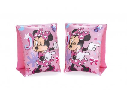 Rukávky Bestway nafukovací - Minnie, rozměr 23 x 15 cm